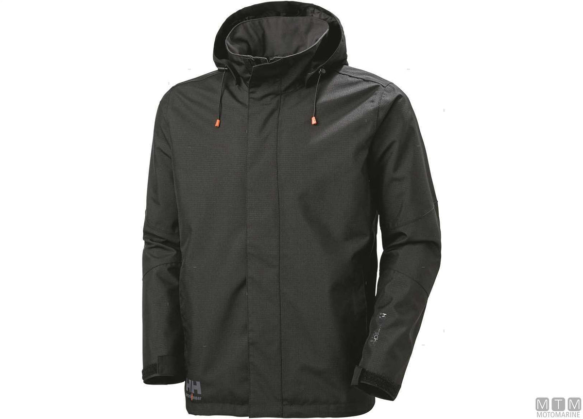 Jacket H/H WW Oxford Shell 990 black XL - original photo Motomarine Srl