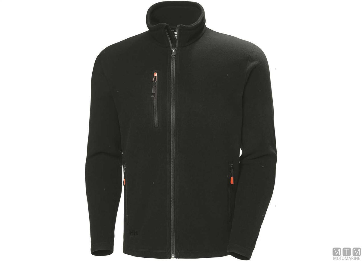 Jacket H/H WW Oxford Fleece 590 navy blue 3XL - original photo Motomarine Srl