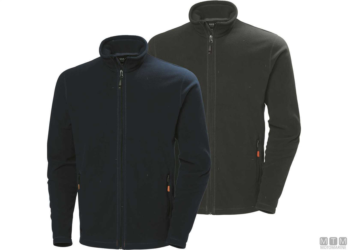 Jacket H/H Oxford Light Fleece 990 black 2XL - original photo Motomarine Srl