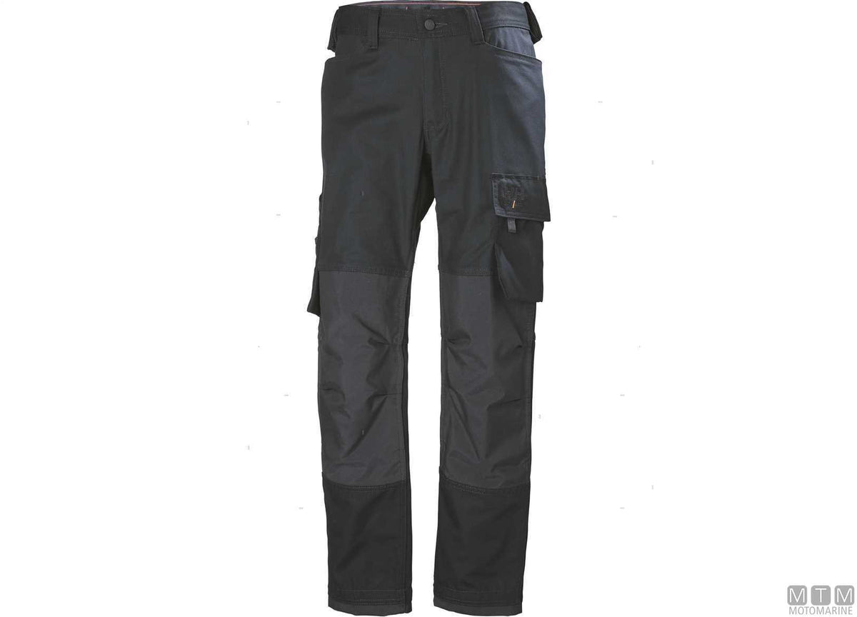 Trousers H/H Oxford Workwear 990 black 50 - original photo Motomarine Srl