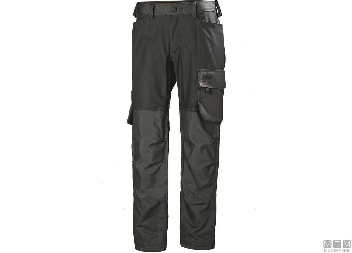 Trousers H/H Oxford Workwear 990 black 58 - original photo Motomarine Srl