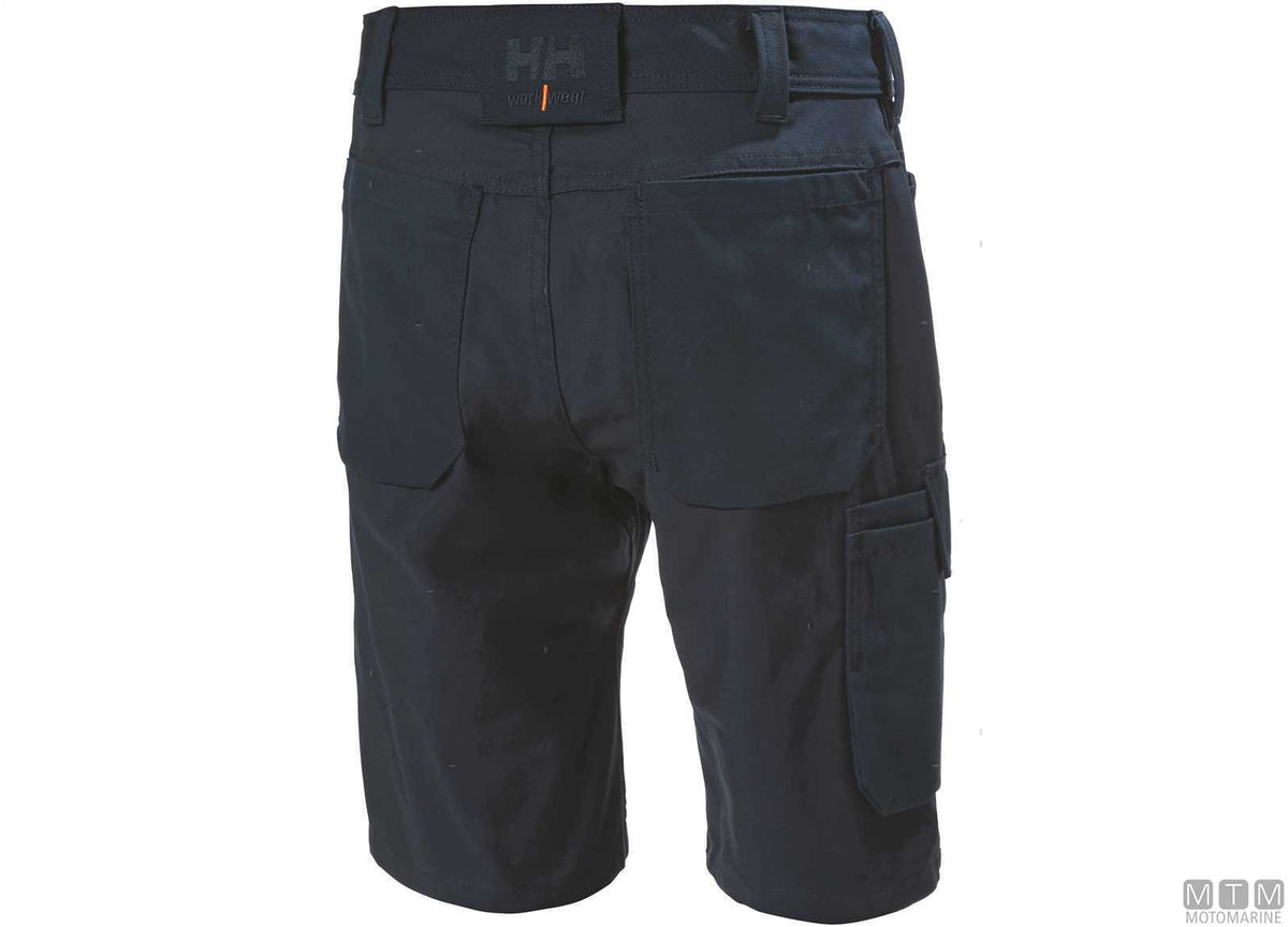 Shorts H/H Oxford Workwear 590 navy blue 58 - original photo Motomarine Srl