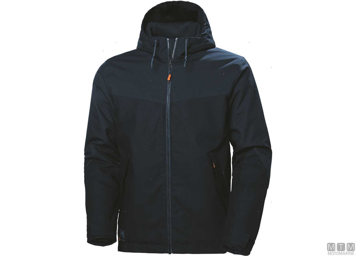 Jacket H/H WW Oxford Winter 990 black L - original photo Motomarine Srl