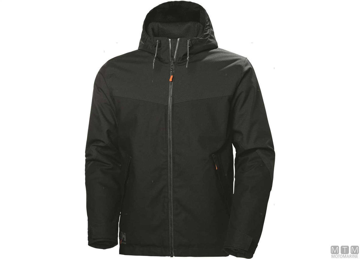 Jacket H/H WW Oxford Winter 990 black 2XL - original photo Motomarine Srl