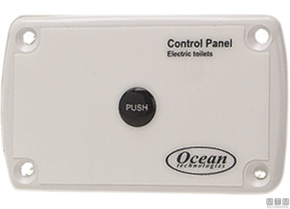 Ocean Laguna Standard electric toilet 12V - original photo Motomarine Srl
