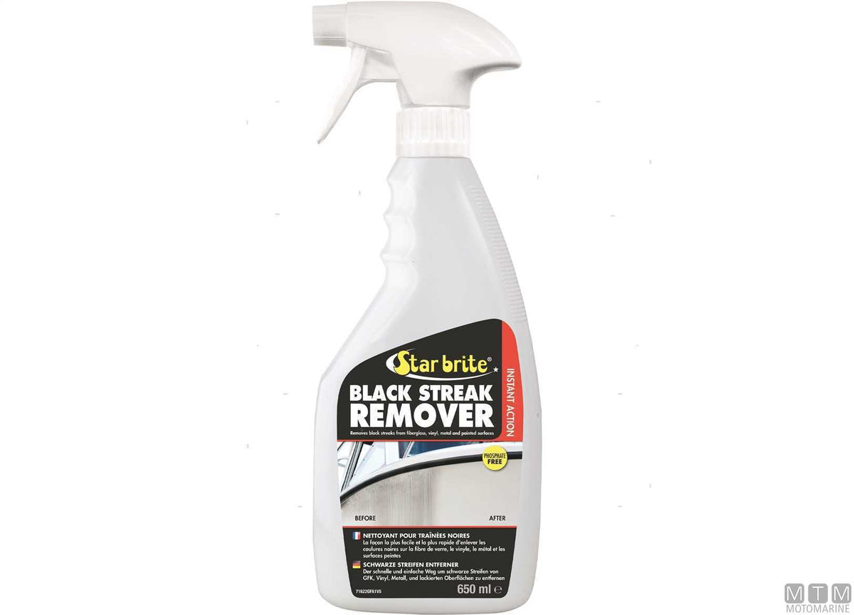 Star Brite Black Streak Remover stain cleaner 3.8 l - original photo Motomarine Srl
