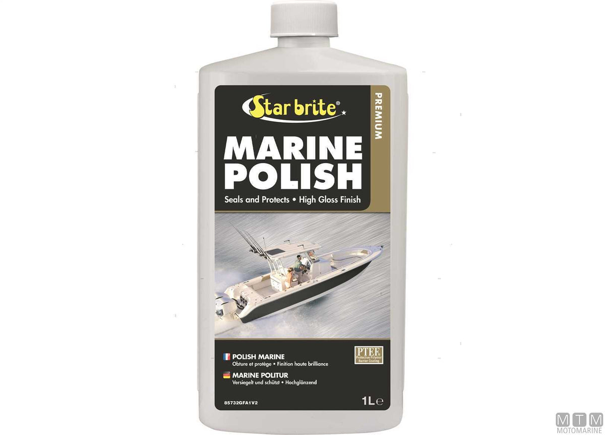 Polishing wax Star Brite Premium Marine Polish 1 l - original photo Motomarine Srl