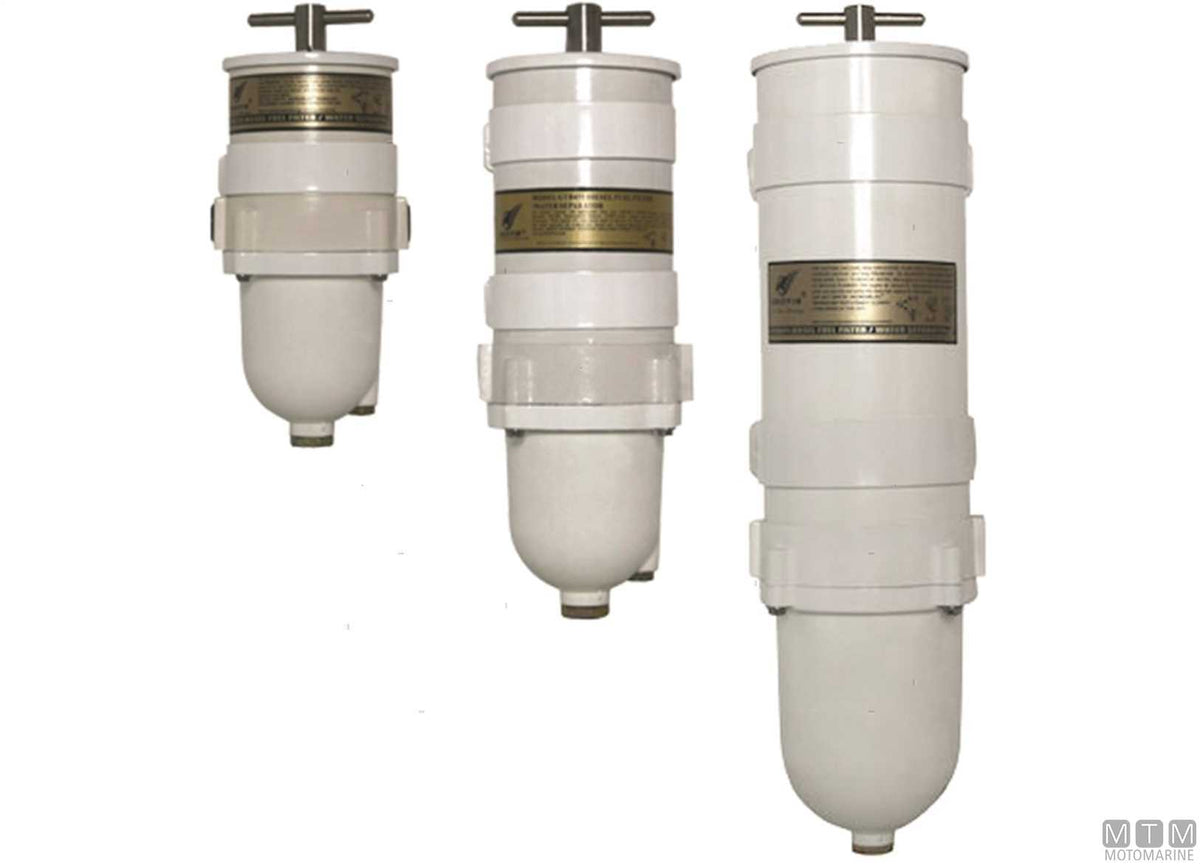 Centrifugal diesel filter Griffin GTB681MAC - original photo Motomarine Srl