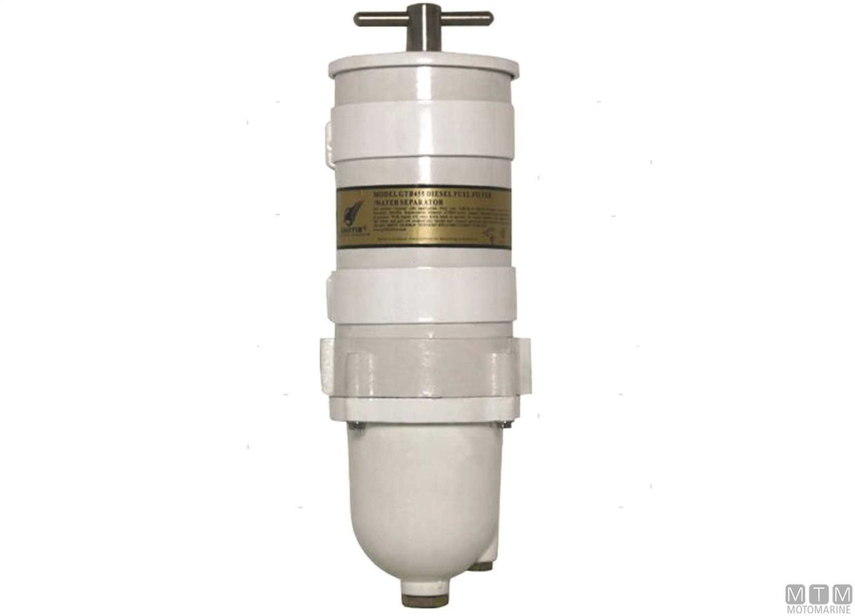 Centrifugal diesel filter Griffin GTB228MAC - original photo Motomarine Srl