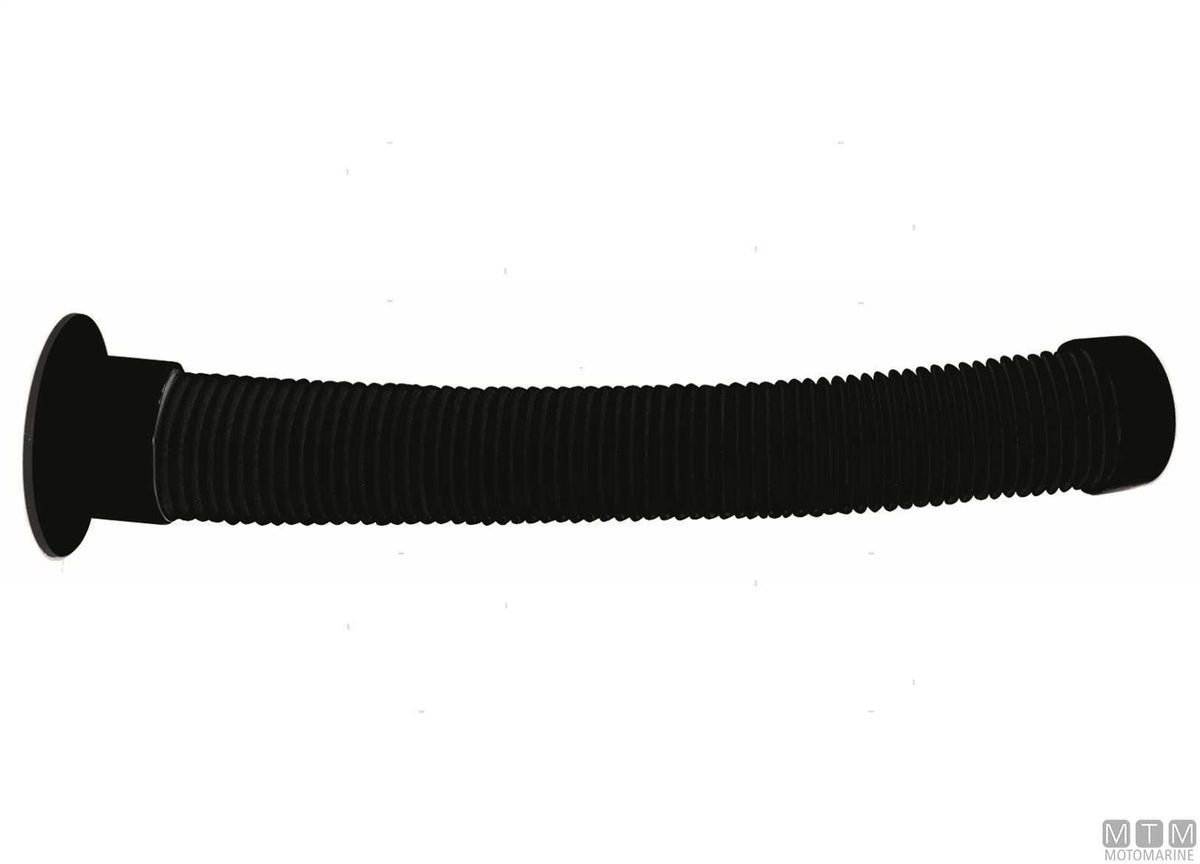 All Black bulkhead pipe L 120 cm - original photo Motomarine Srl