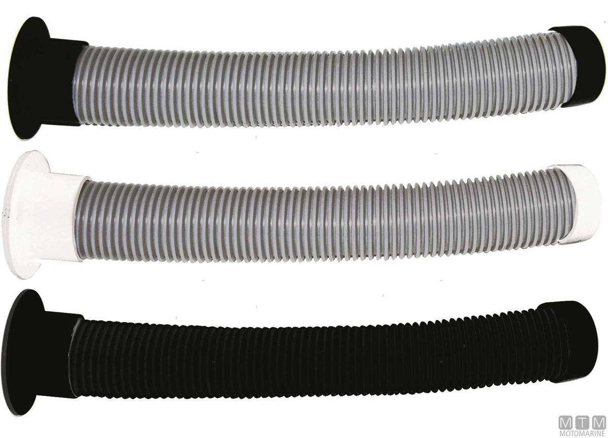 Bulkhead fitting tube black cap L120 cm - original photo Motomarine Srl