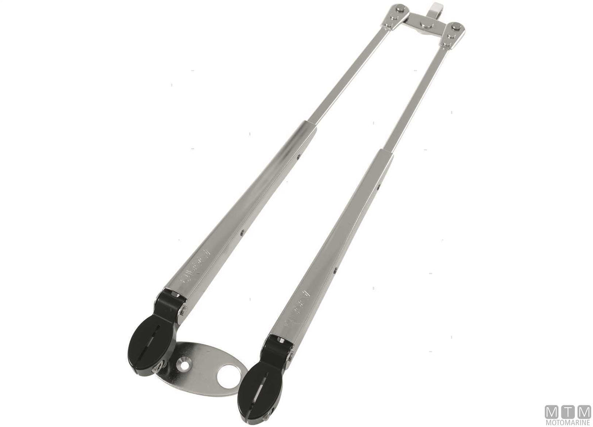 Pantograph telescopic arm Roca 454/591 mm stainless steel - original photo Motomarine Srl