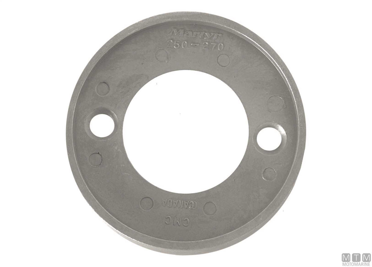 Bar anode Volvo 200/250/270 in aluminum - original photo Motomarine Srl