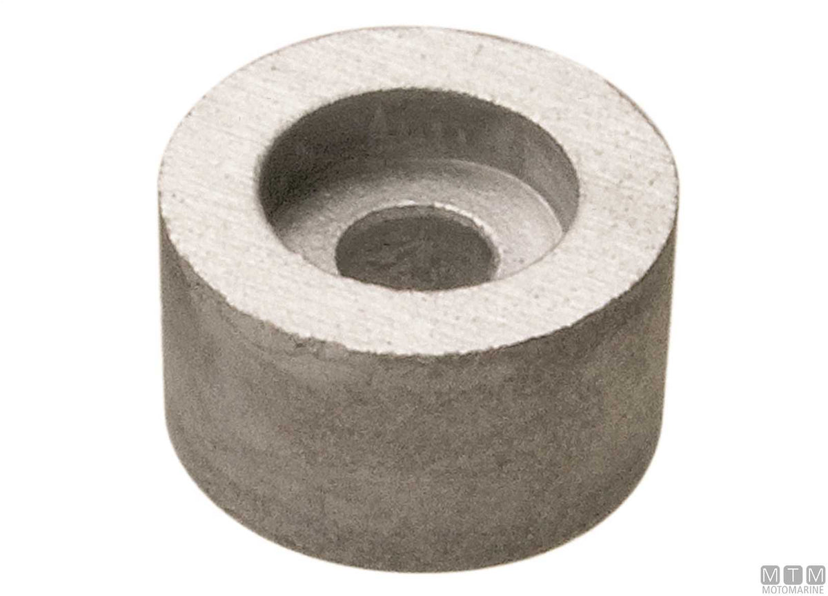 Anode washer Johnson/Evinrude/Suzuki 4T in aluminium - original photo Motomarine Srl
