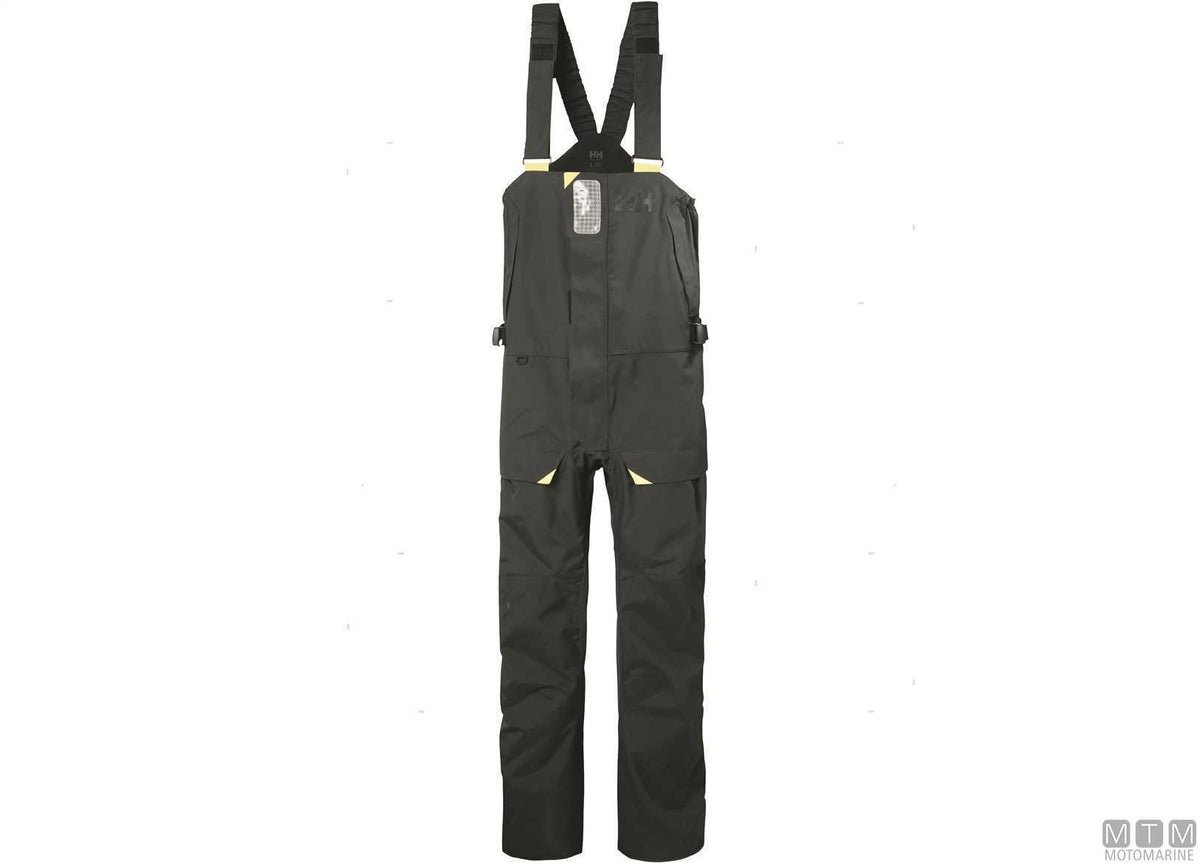 H/H Skagen Offshore bib pants 980 ebony 2XL - original photo Motomarine Srl