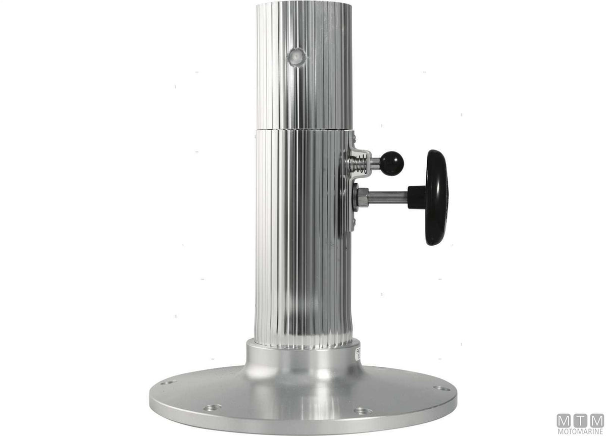Garelick adjustable seat support H460/580 mm in aluminium - original photo Motomarine Srl