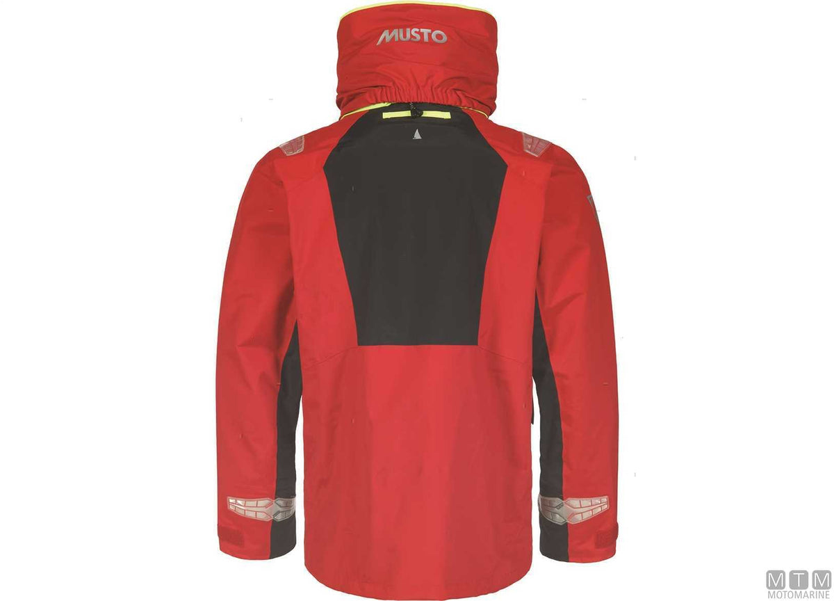 Musto BR2 Offshore 2.0 Jacket 990 Black 2XL - original photo Motomarine Srl
