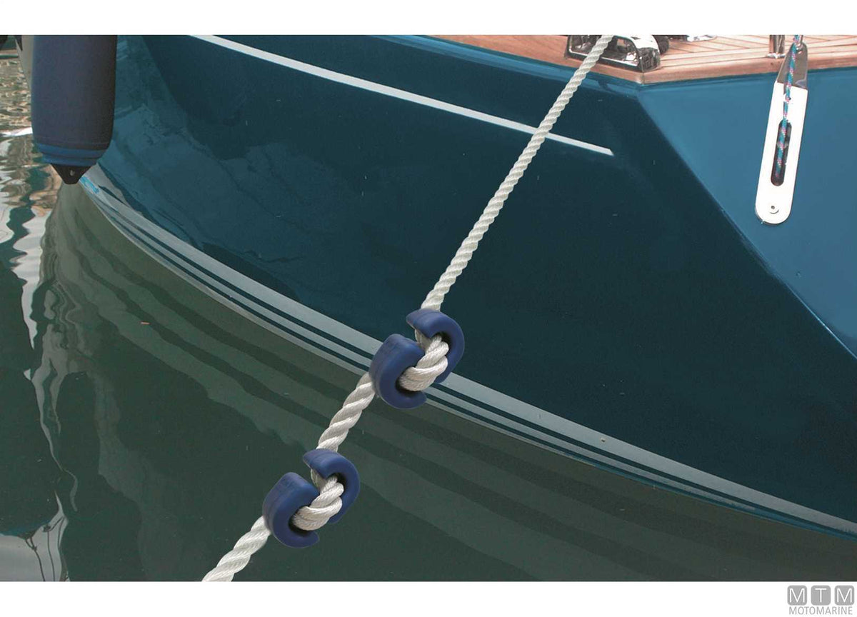 Unimer Smart rubber mooring shock absorber (pack of 2) Ø14/20 mm - original photo Motomarine Srl