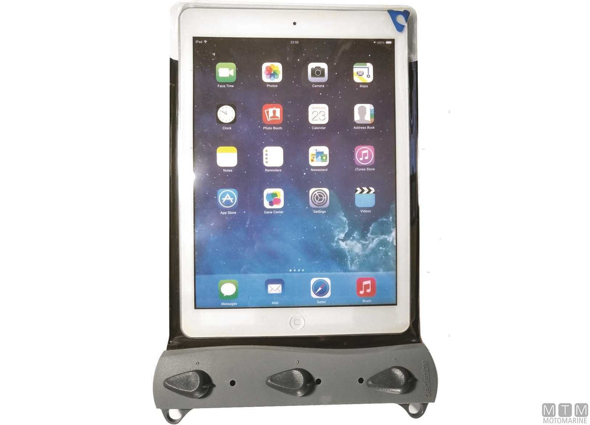 Aquapac 669F waterproof case for tablet 9-10.5” - original photo Motomarine Srl