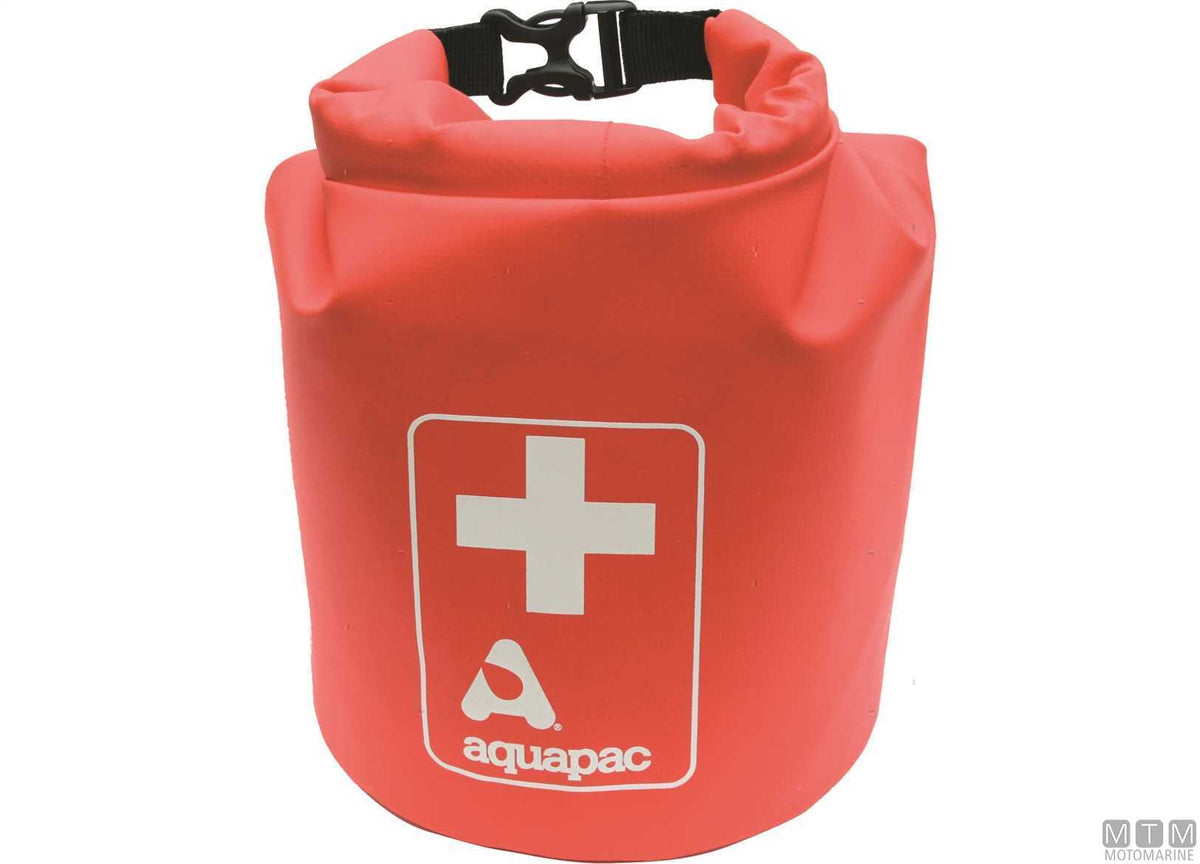 Aquapac first aid waterproof bag 3 L - original photo Motomarine Srl