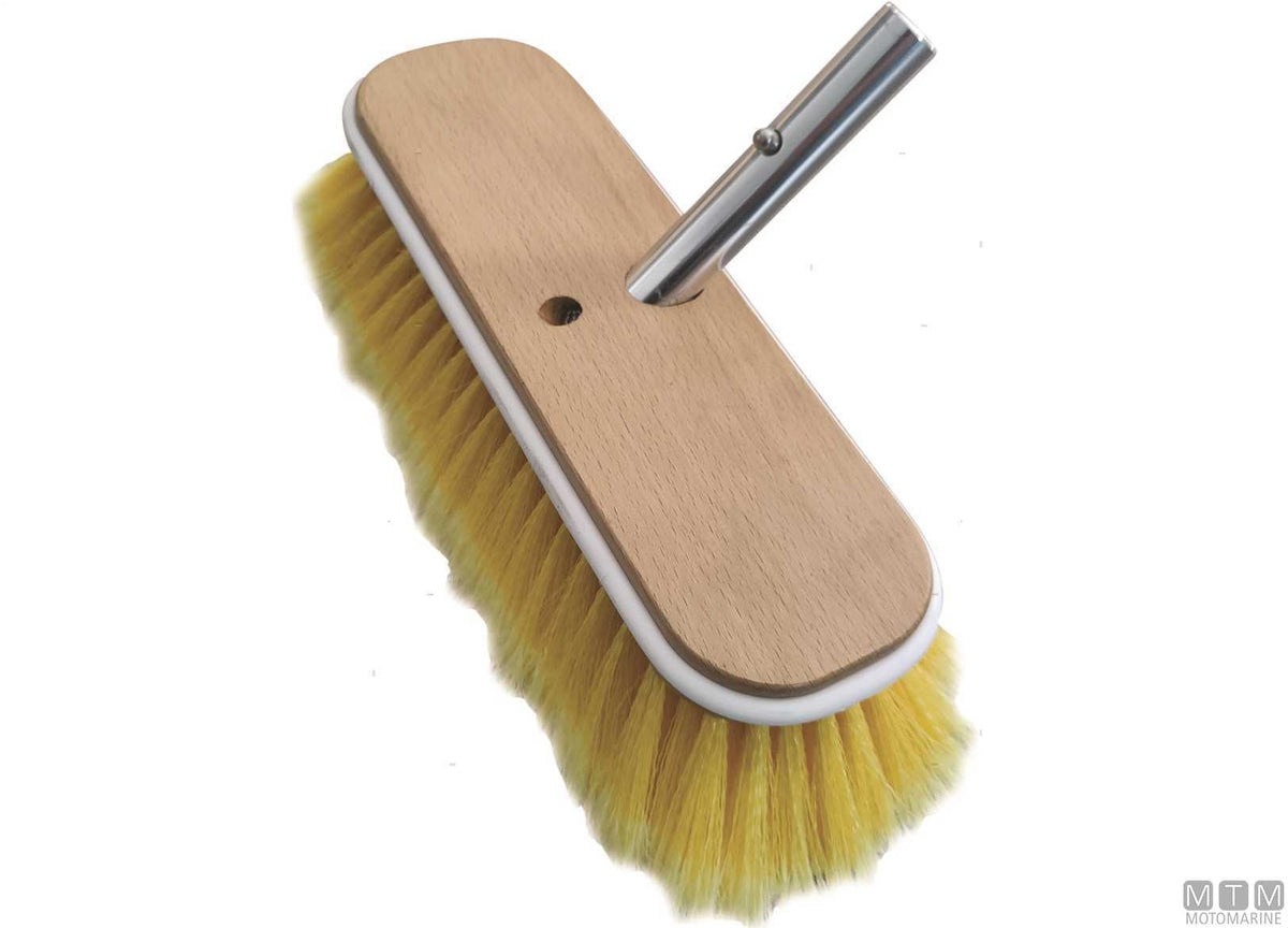 Yacht Line Lux medium blue brush - original photo Motomarine Srl