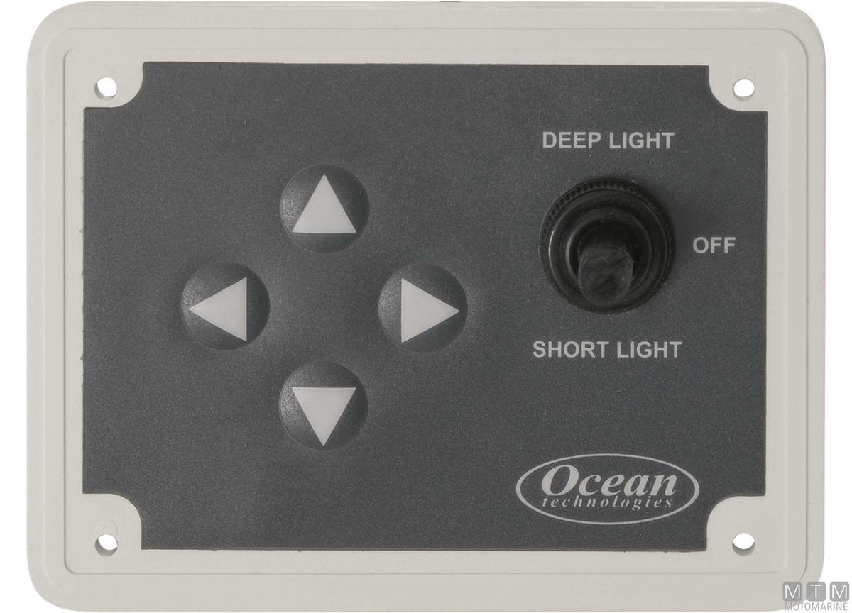 Ocean dual-station panel 24V for 11RC searchlights - original photo Motomarine Srl