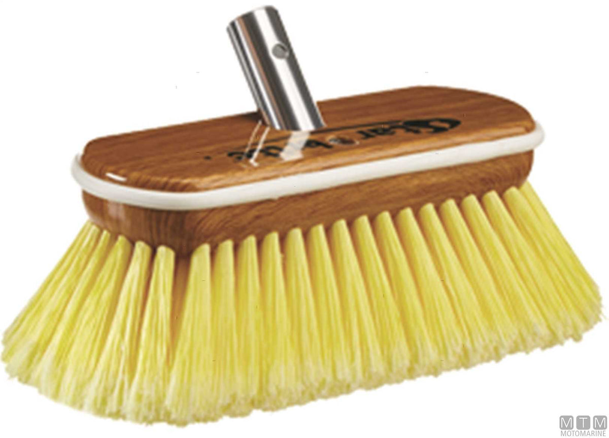 Star Brite Wood Deluxe soft brush, yellow - original photo Motomarine Srl