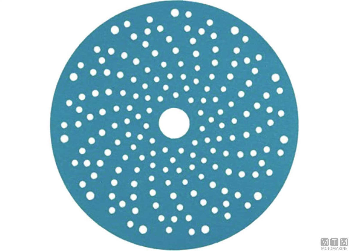 Abrasive discs 3M 325U Hookit P320 150 mm 100 pcs - original photo Motomarine Srl