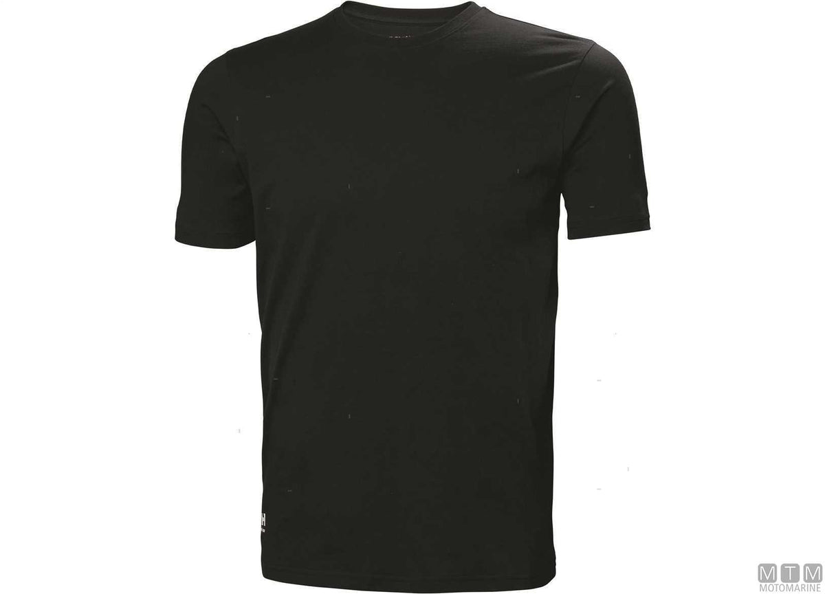 H/H Manchester T-shirt 990 black M - original photo Motomarine Srl