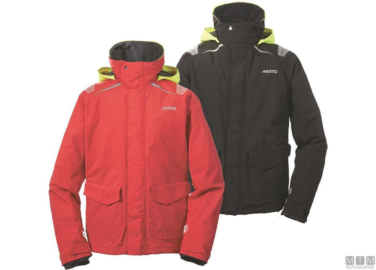 Musto BR1 Channel Jacket 990 Black L - original photo Motomarine Srl