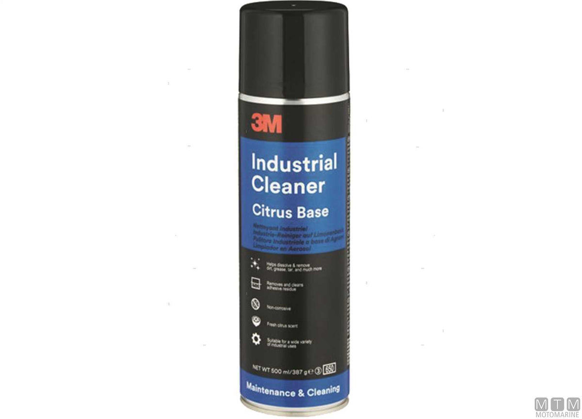 3M Industrial Cleaner spray 500 ml - original photo Motomarine Srl