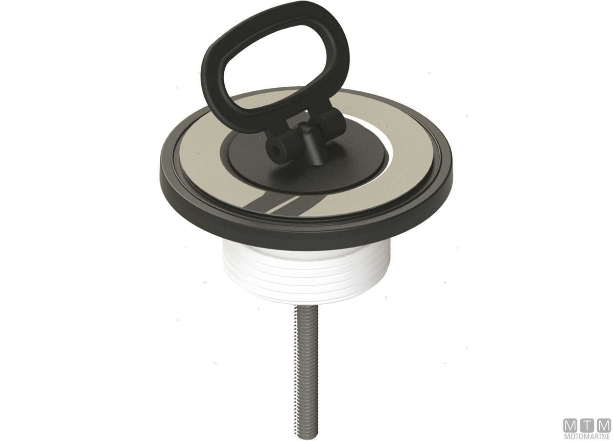 Drain strainer for Ø50 mm hole, 1"1/2 outlet - original photo Motomarine Srl