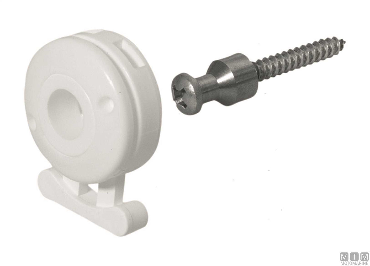 Minax screw - original photo Motomarine Srl