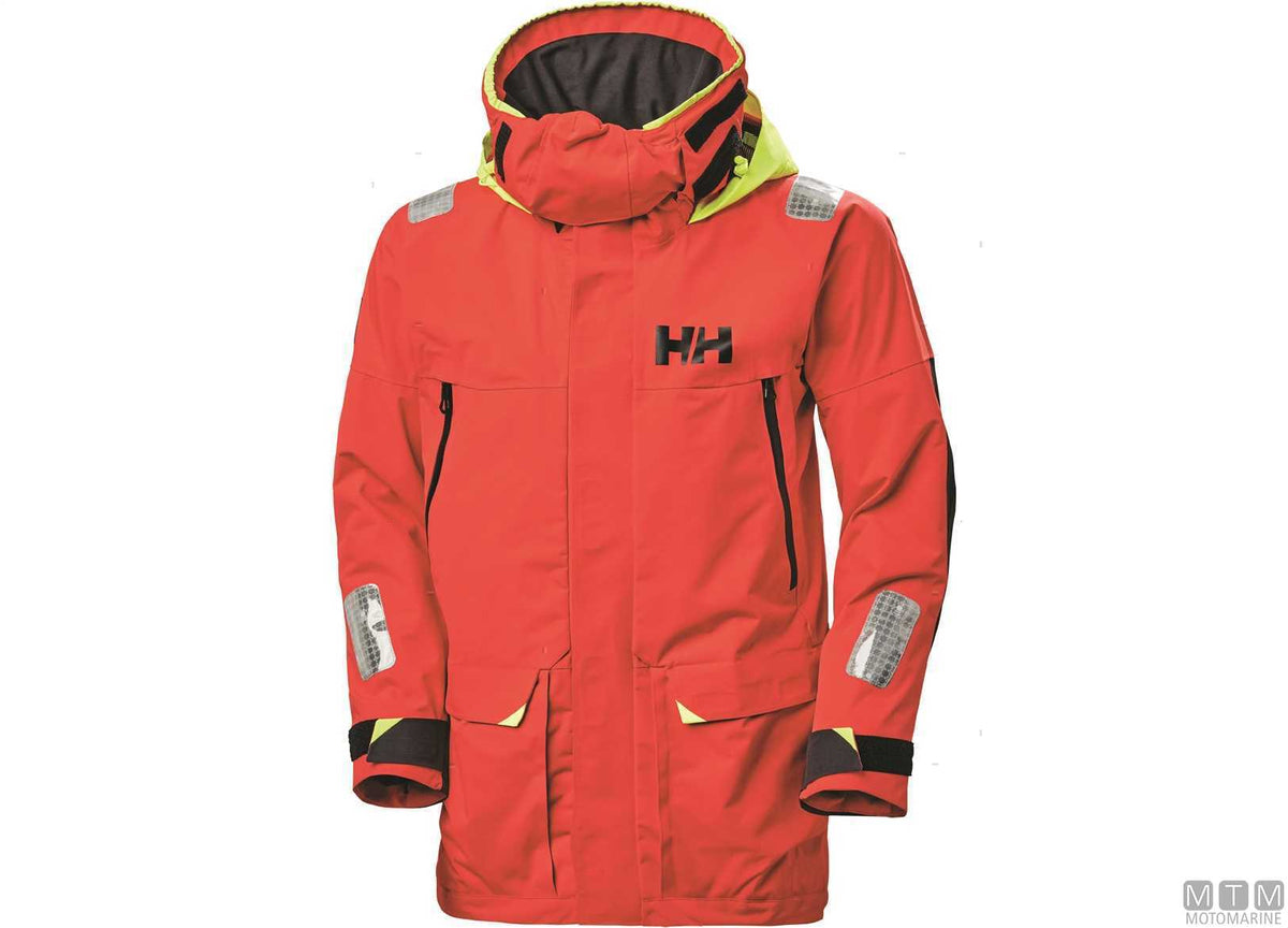 H/H Skagen Offshore oilskin jacket 222 red 2XL - original photo Motomarine Srl