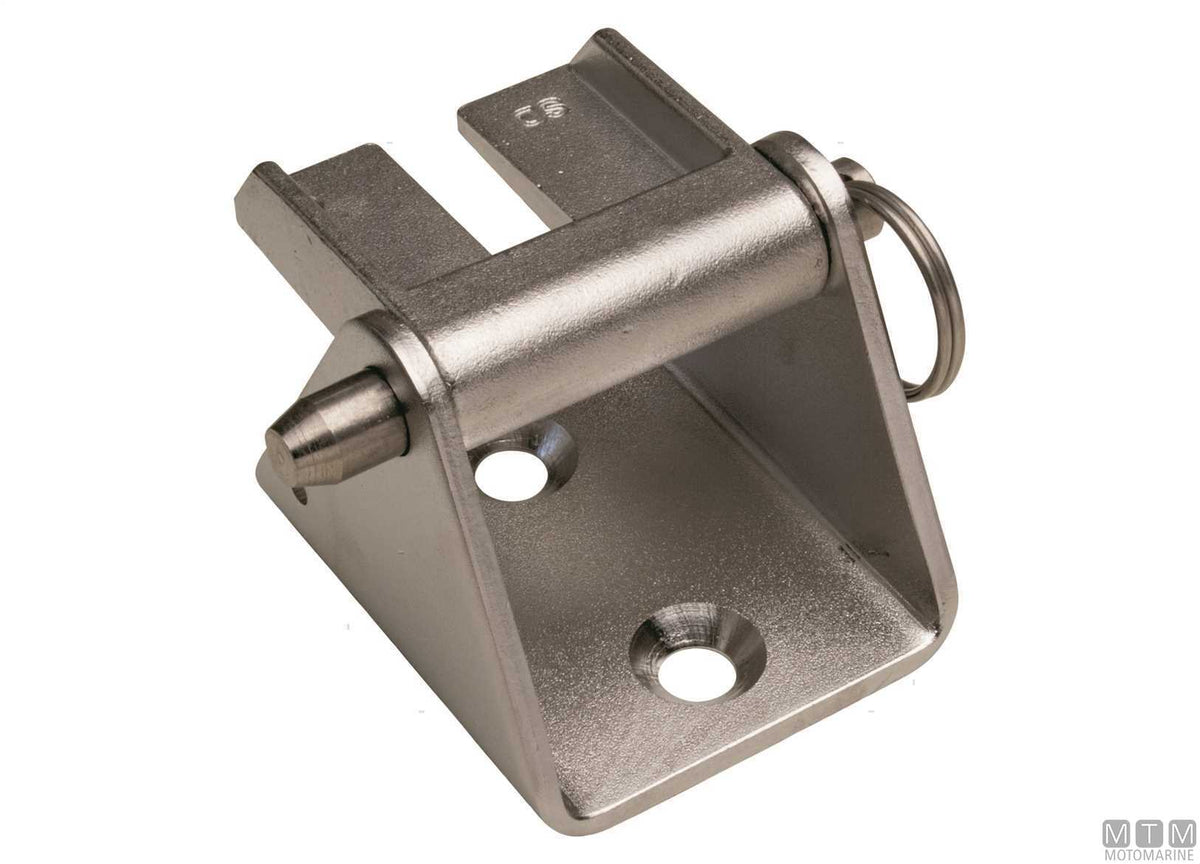 Chain stopper 6/8 mm stainless steel 316 - original photo Motomarine Srl