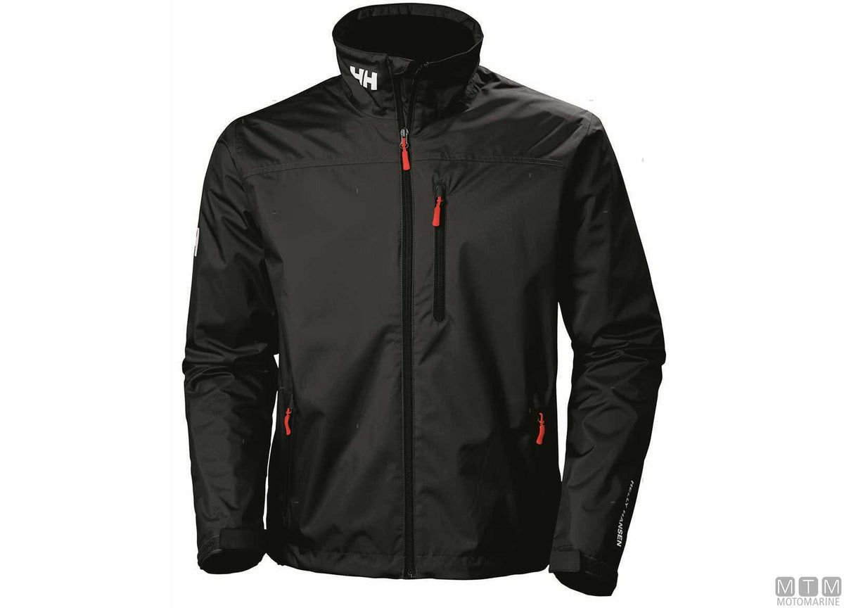 H/H Crew Midlayer jacket 990 black S - original photo Motomarine Srl