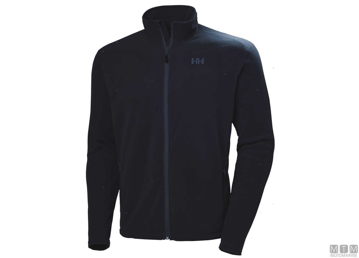 H/H Daybreaker Fleece jacket 599 navy blue XL - original photo Motomarine Srl