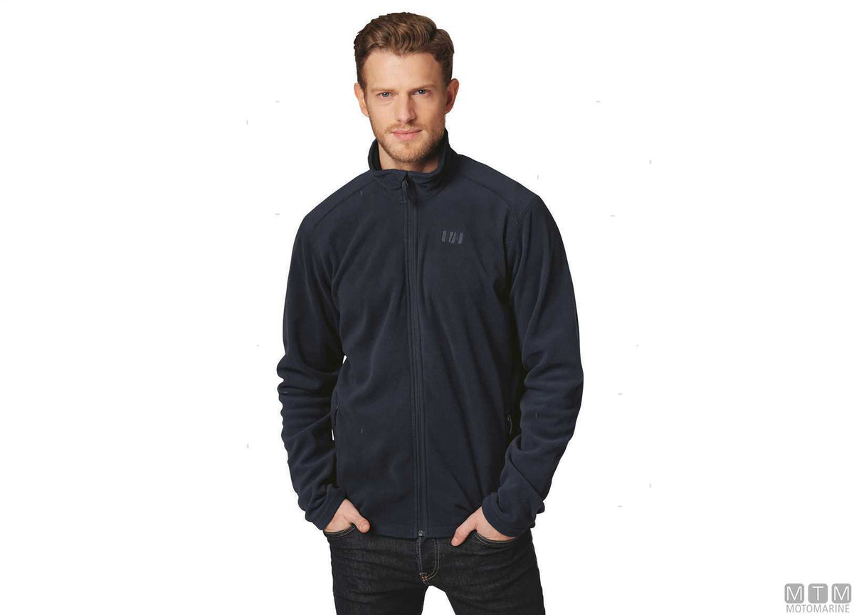 H/H Daybreaker Fleece jacket 599 navy blue M - original photo Motomarine Srl