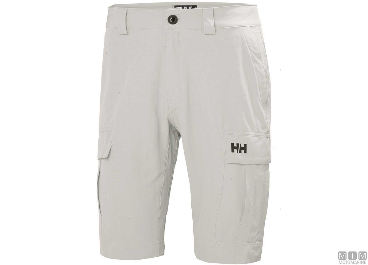 H/H QD Cargo shorts 980 ebony grey 48 - original photo Motomarine Srl