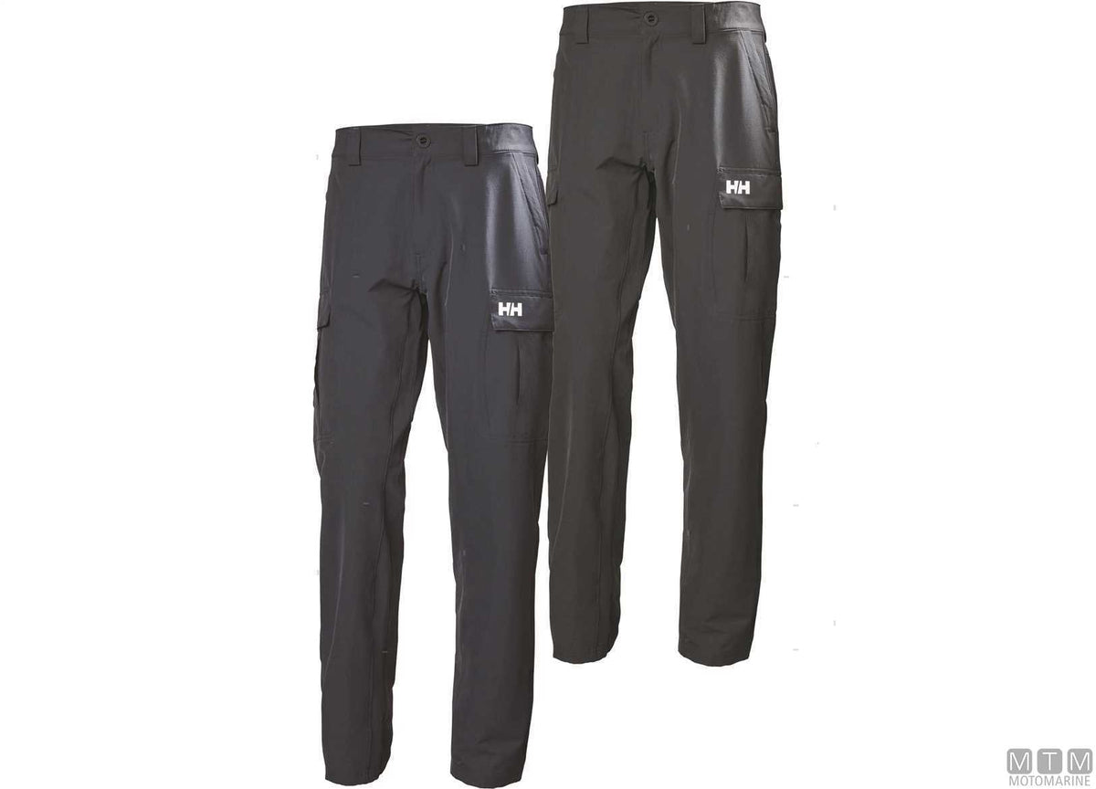 QD Cargo Pants H/H 980 Ebony Grey 49 - original photo Motomarine Srl
