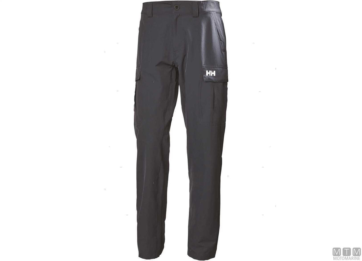 QD Cargo Pants H/H 980 Ebony Grey 54 - original photo Motomarine Srl