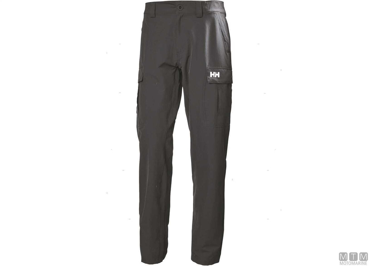 QD Cargo Pants H/H 980 Ebony Grey 46 - original photo Motomarine Srl