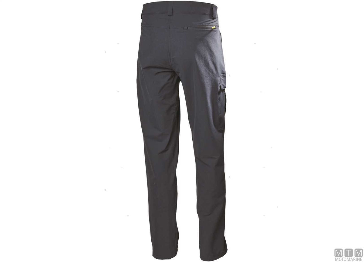 QD Cargo Pants H/H 980 Ebony Grey 48 - original photo Motomarine Srl