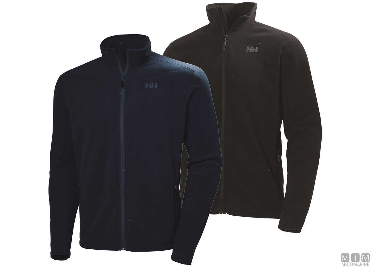 H/H Daybreaker Fleece jacket 990 black M - original photo Motomarine Srl