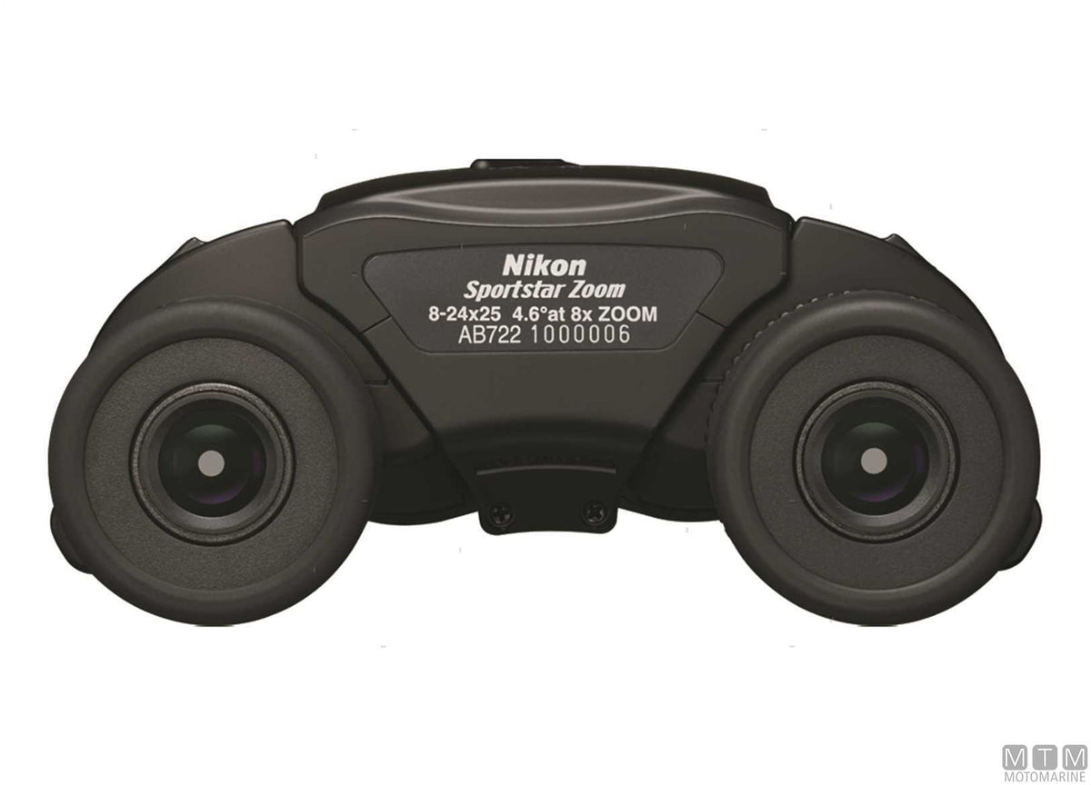 Nikon Sportstar Zoom 8-24x25 binoculars - original photo Motomarine Srl
