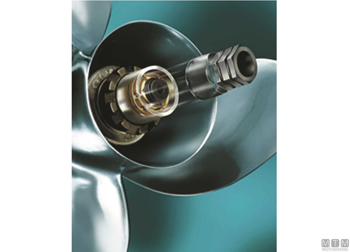McGard Motor Lock anti-theft device for Mercruiser Alpha/Bravo1-3/Volvo engines - original photo Motomarine Srl