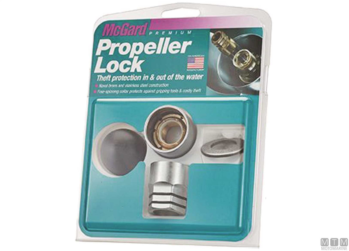 McGard Motor Lock anti-theft 1/2x20 for Mercury engines - original photo Motomarine Srl