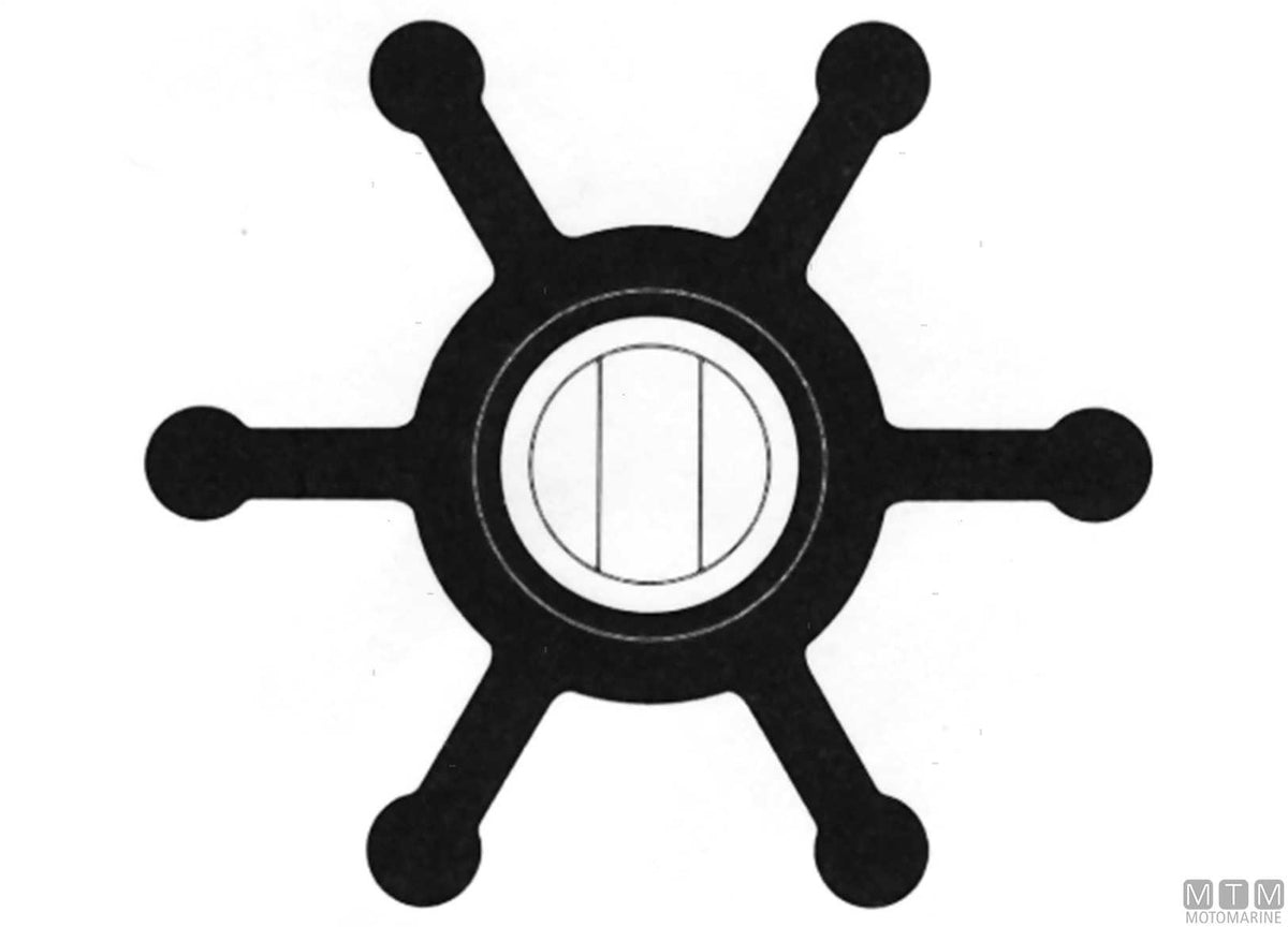 Impeller Johnson 09-1026B-1 - original photo Motomarine Srl