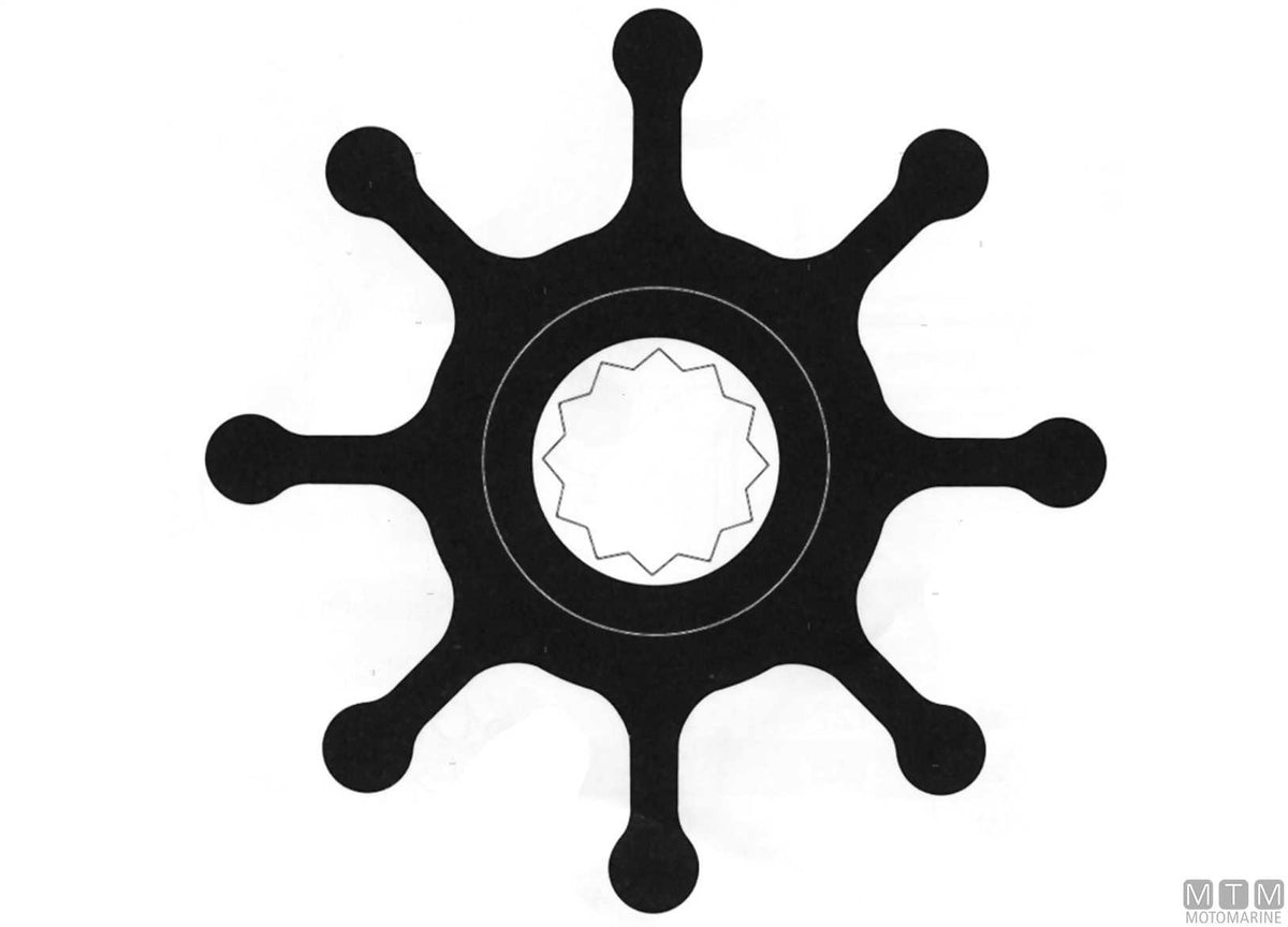 Impeller Johnson 09-812BT-1 - original photo Motomarine Srl