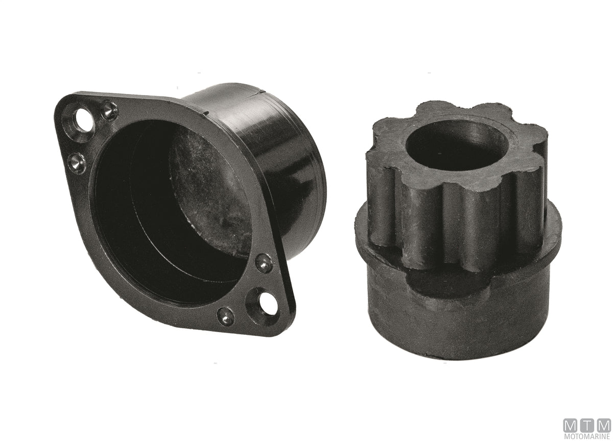 Cap for self-draining bushing Ø35 mm - original photo Motomarine Srl